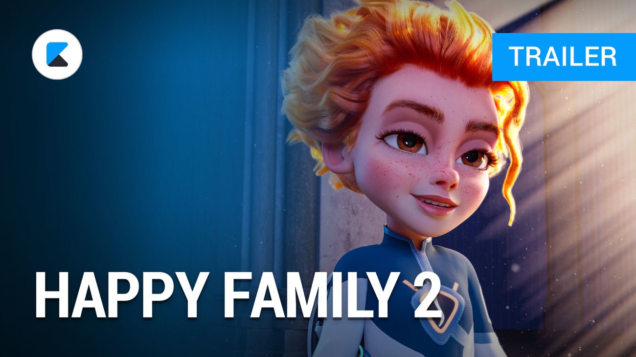 Happy Family 2 - Trailer Deutsch