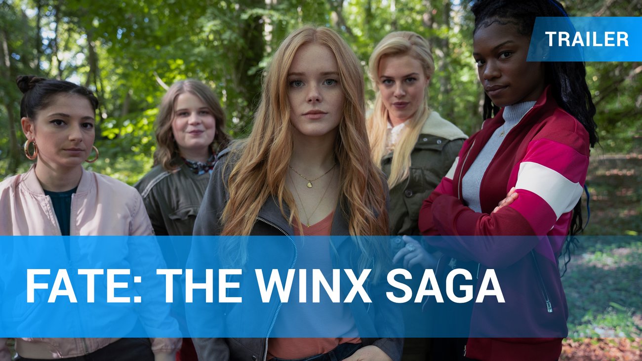 Fate: The Winx Saga - Trailer Deutsch