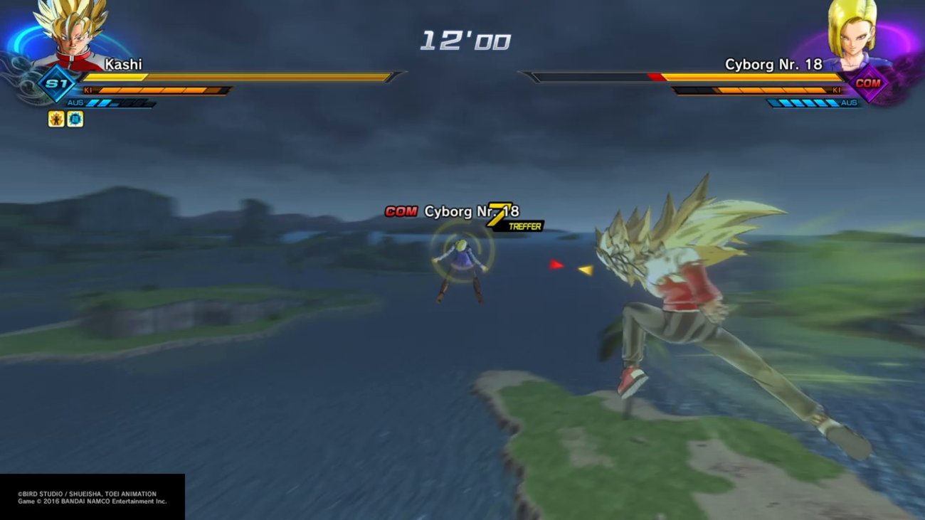 Dragon Ball Xenoverse 2 - Fortschrittstest der Kaio-Klasse für die Meister