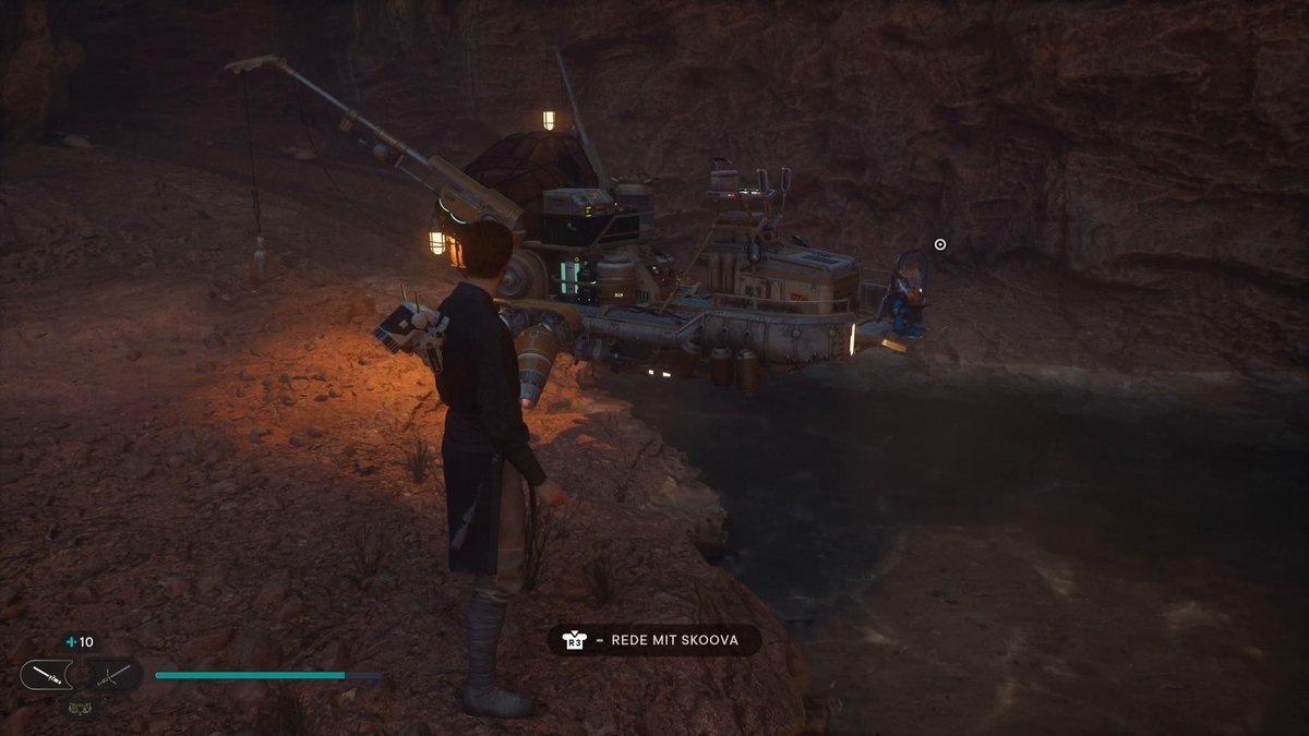 Star Wars Jedi Survivor: Legendärer Gegner Sutaban-Alpha - Fundort