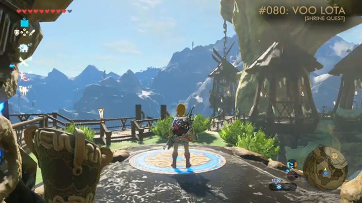 Zelda - Breath of the Wild: Alle Schreine (Tabanta-Turm)