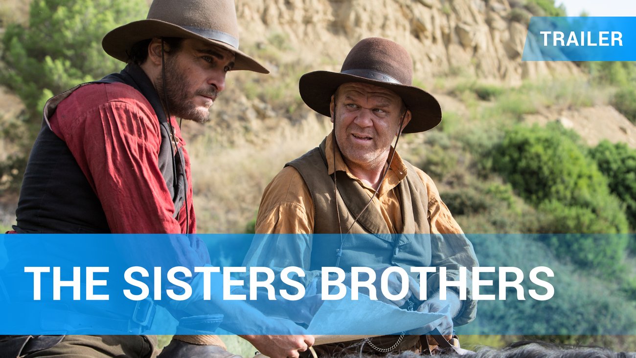 The Sisters Brothers - Trailer Deutsch