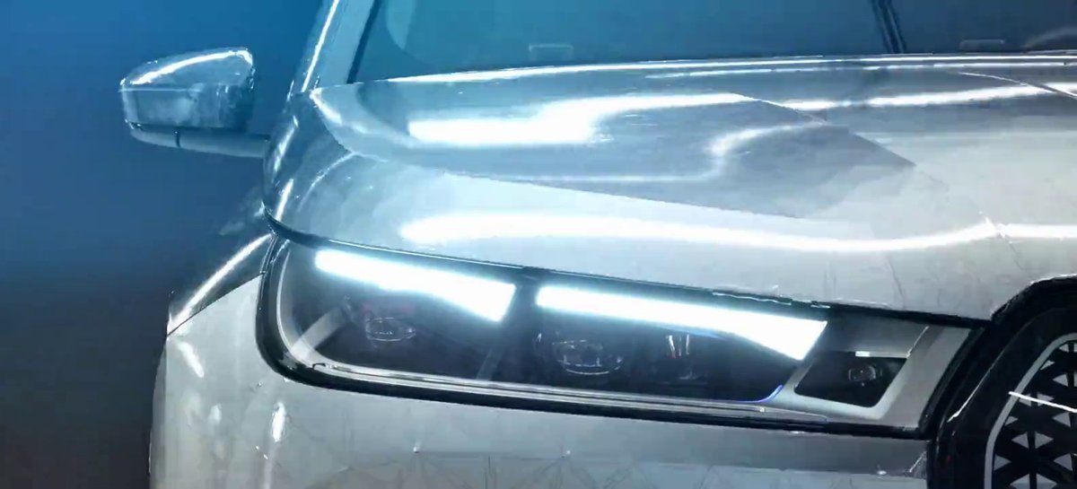 BMW zeigt den Farbwechsel am iX Flow BMW zeigt den Farbwechsel am iX Flow