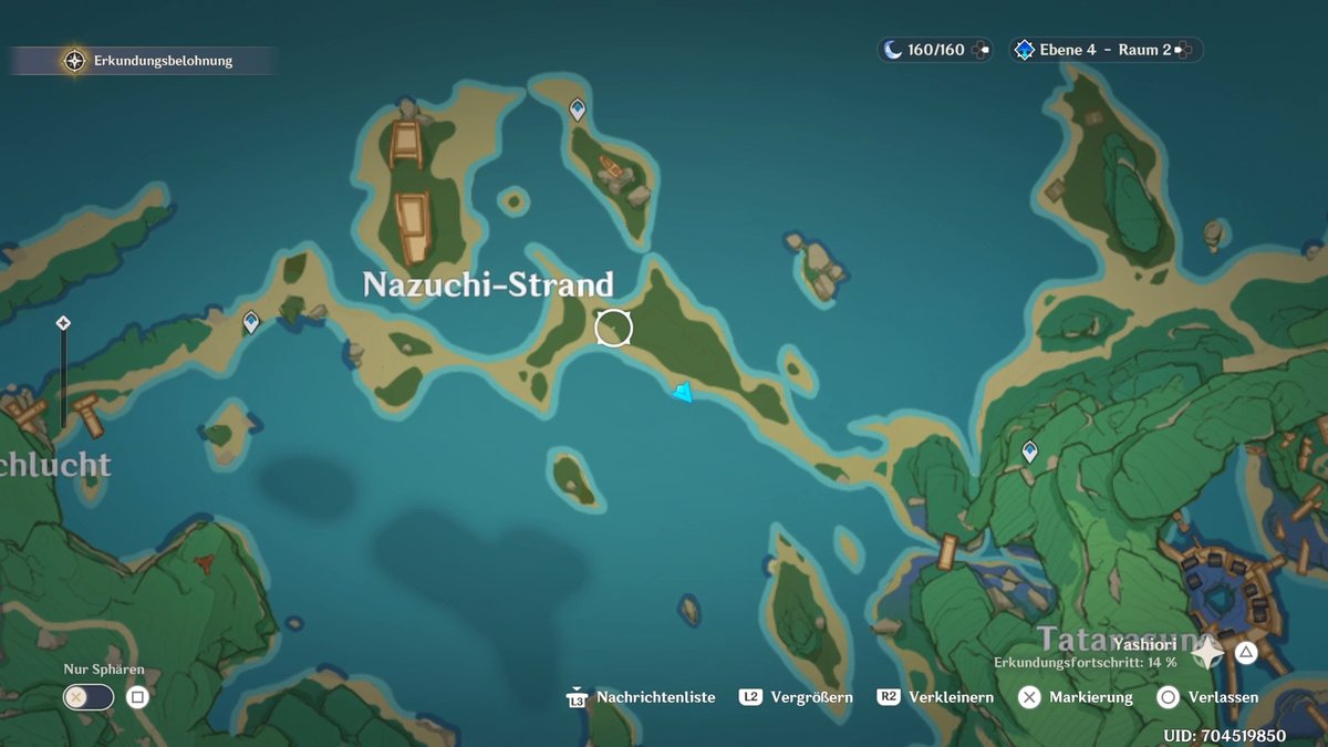 Genshin Impact: Elektroculus #2 in Yashiori - Fundort Genshin Impact: Elektroculus #2 in Yashiori - Fundort