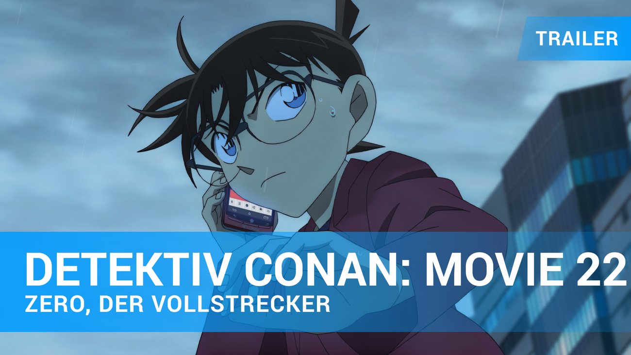 Detektiv Conan - The Movie 22 - Zero, der Vollstrecker - Trailer Deutsch
