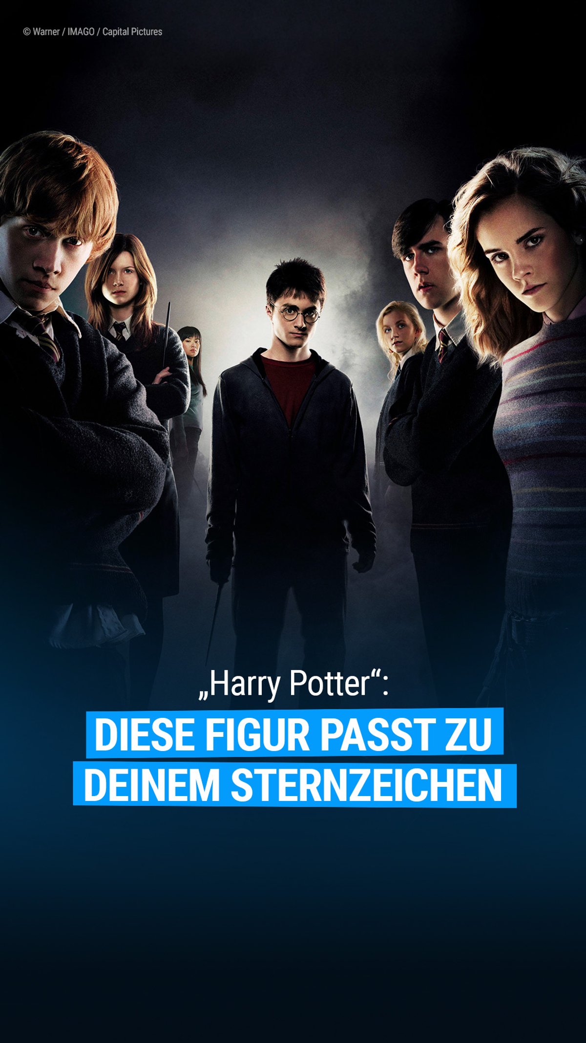 Harry Potter-Horoskop: Diese Figur passt zu deinem Sternzeichen!