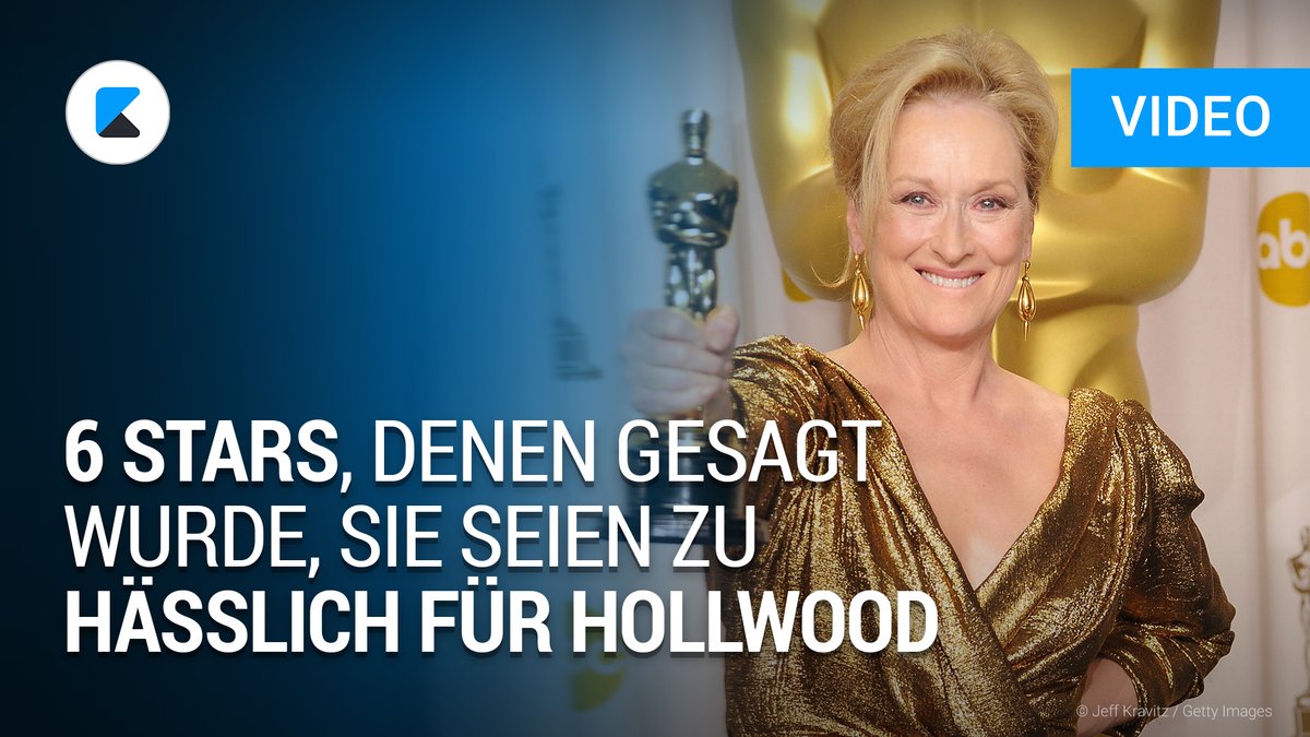 6 Stars, denen gesagt wurde, sie seien zu hässlich für Hollywood 6 Stars, denen gesagt wurde, sie seien zu hässlich für Hollywood