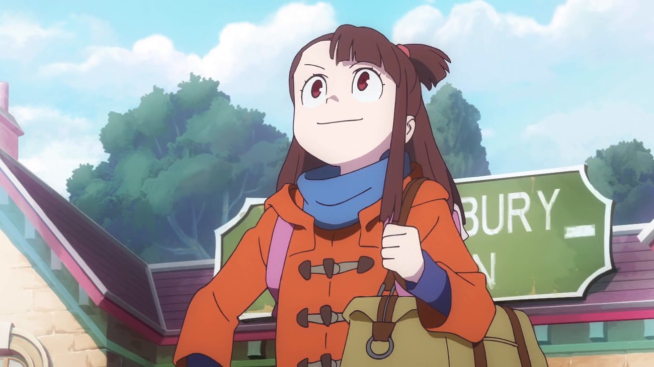Little Witch Academia Trailer