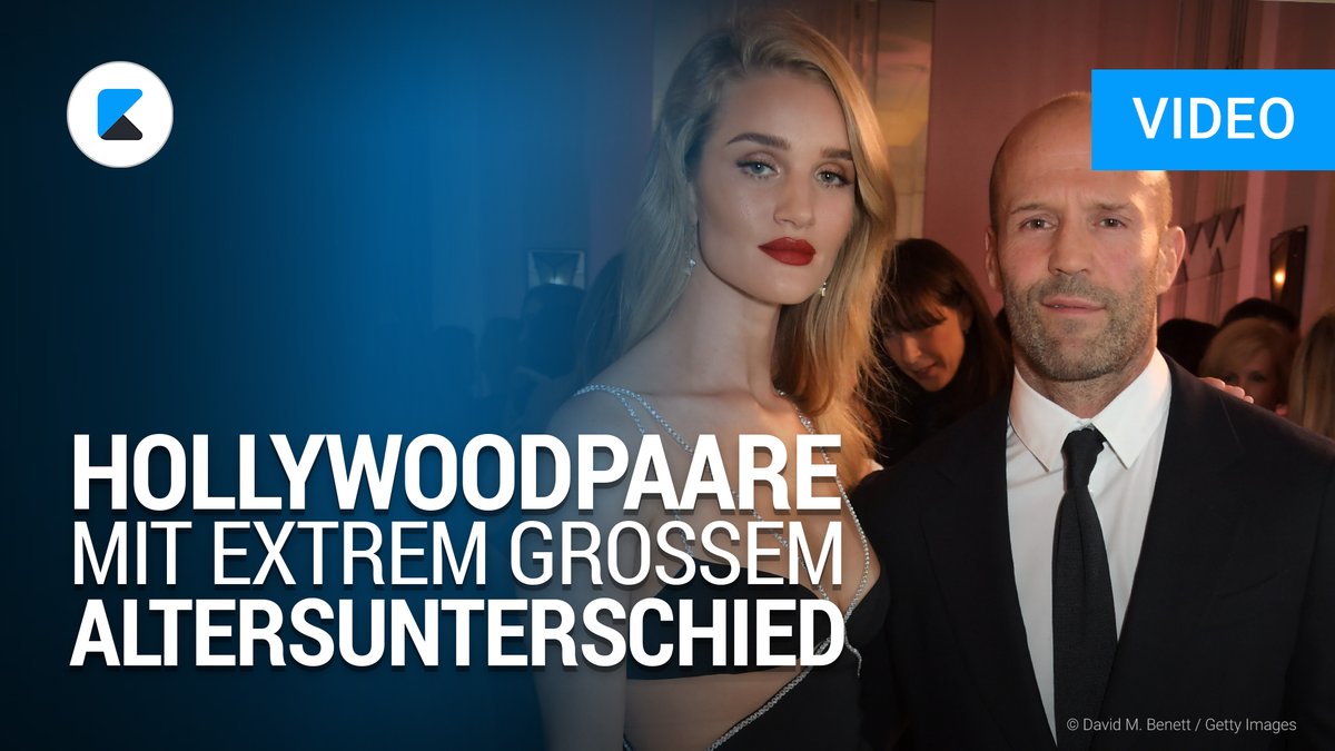 Hollywoodpaare mit großem Altersunterschied