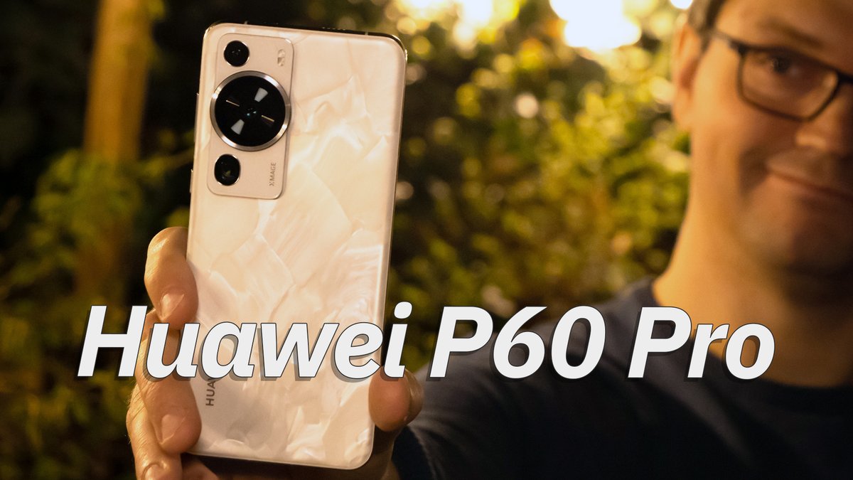 Huawei P60 Pro Hands-On Huawei P60 Pro Hands-On