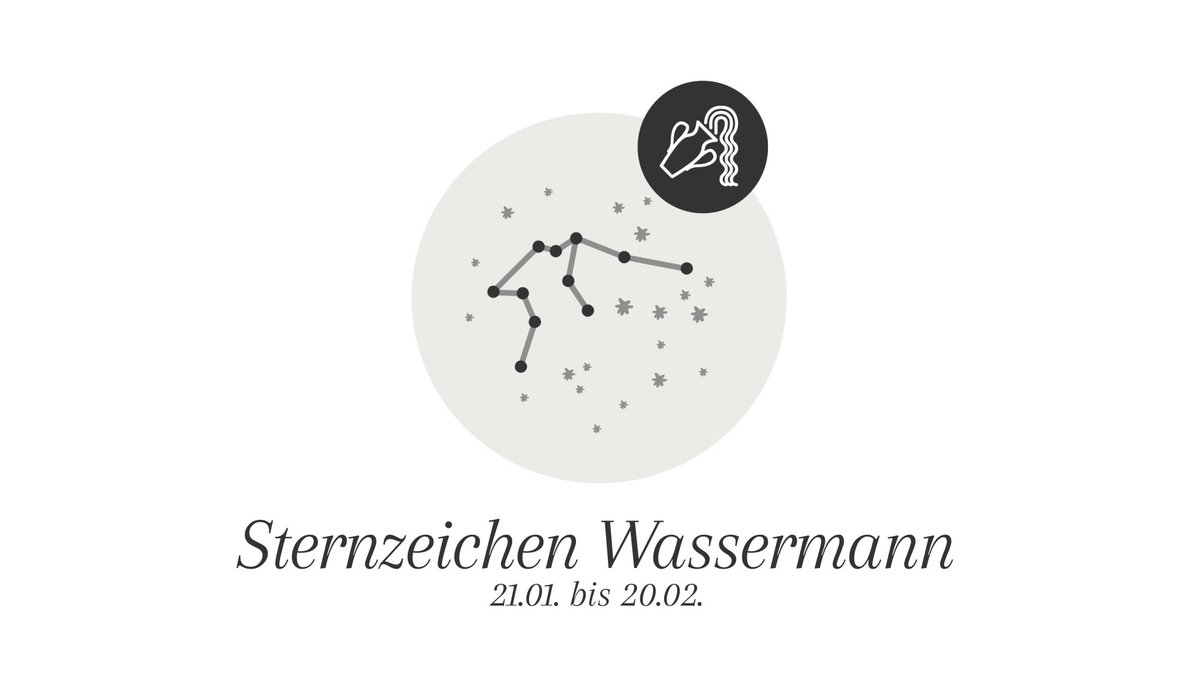 Sternzeichen Wassermann