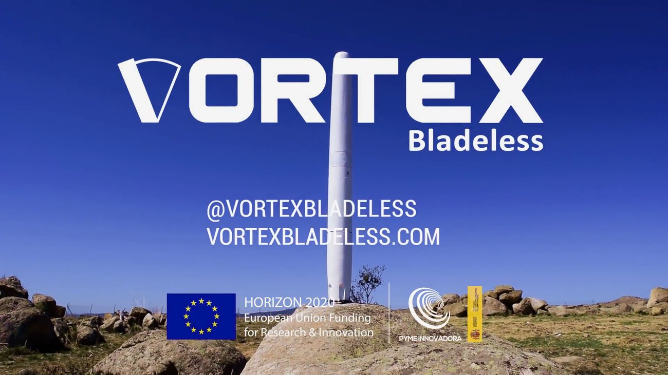 Vortex Bladeless: So sieht der "Skybrator"  aus