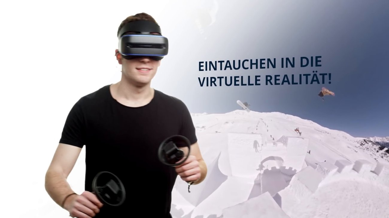 Medion Erazer X1000: Das sind die Highlights des günstigen VR-Headsets