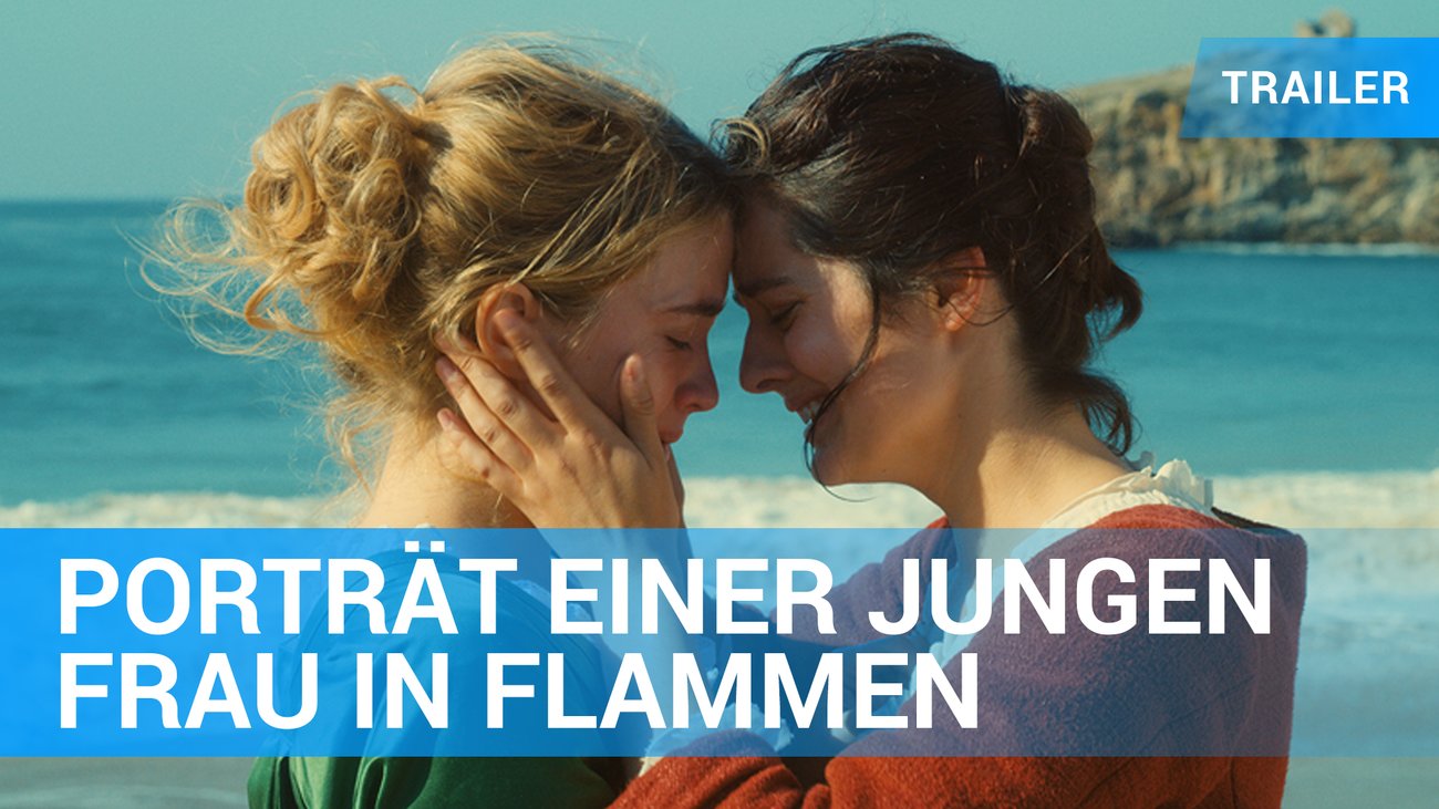 Porträt einer jungen Frau in Flammen - Trailer Deutsch