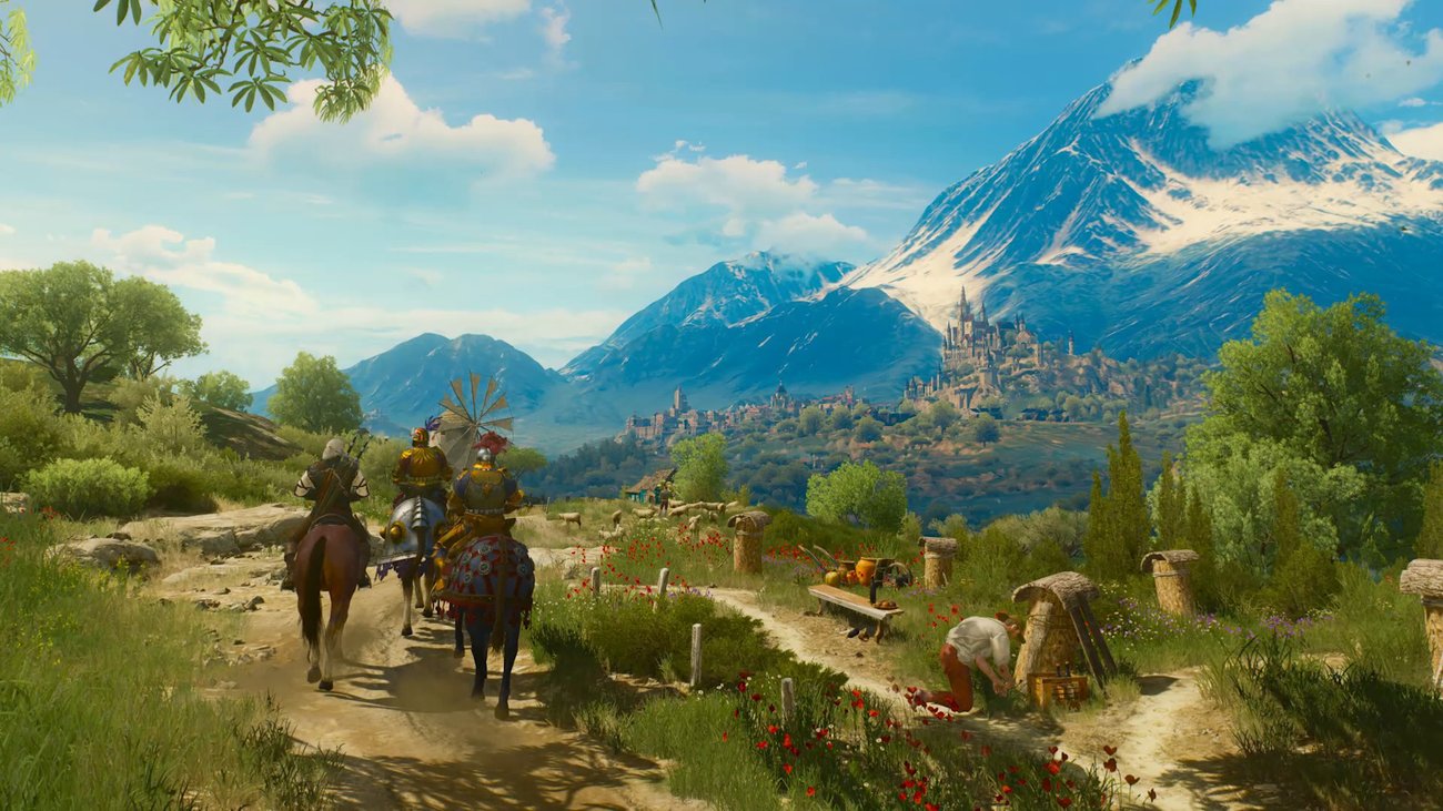 The Witcher 3 - Blood and Wine: Trailer