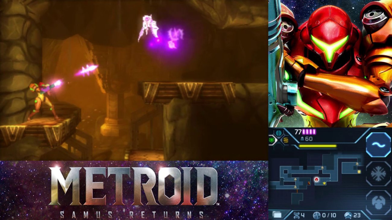 Metroid Samus Returns: Komplettlösung - Zone 3