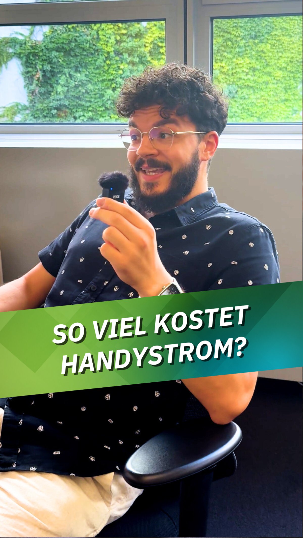 Wie viel kostet Handystrom pro Jahr?