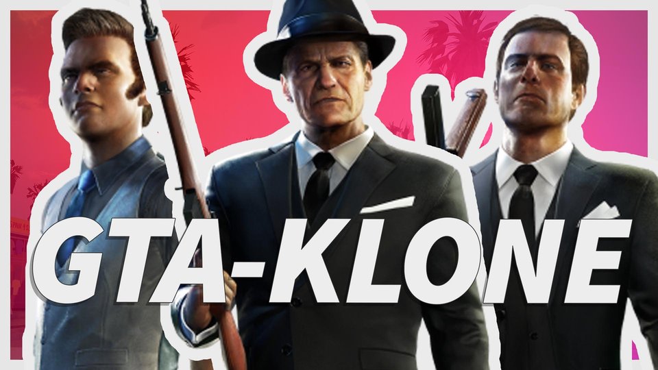 Kopiert Spiele die GTA sein wollten