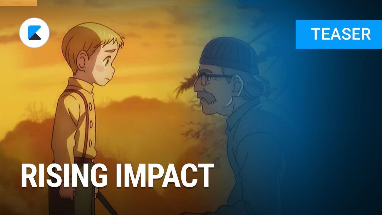Rising Impact | Official Teaser | Netflix