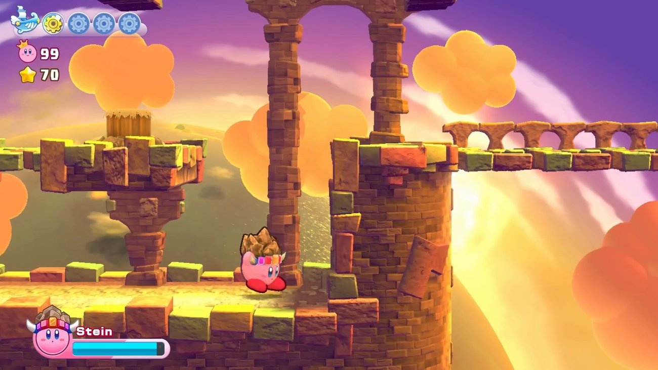 Kirby's Return to Dream Land: Level 5-2