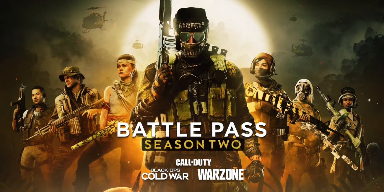 Season Two Battle Pass Trailer | Call of Duty: Black Ops Cold War & Warzone