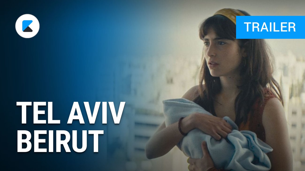 Tel Aviv - Beirut - Trailer Deutsch
