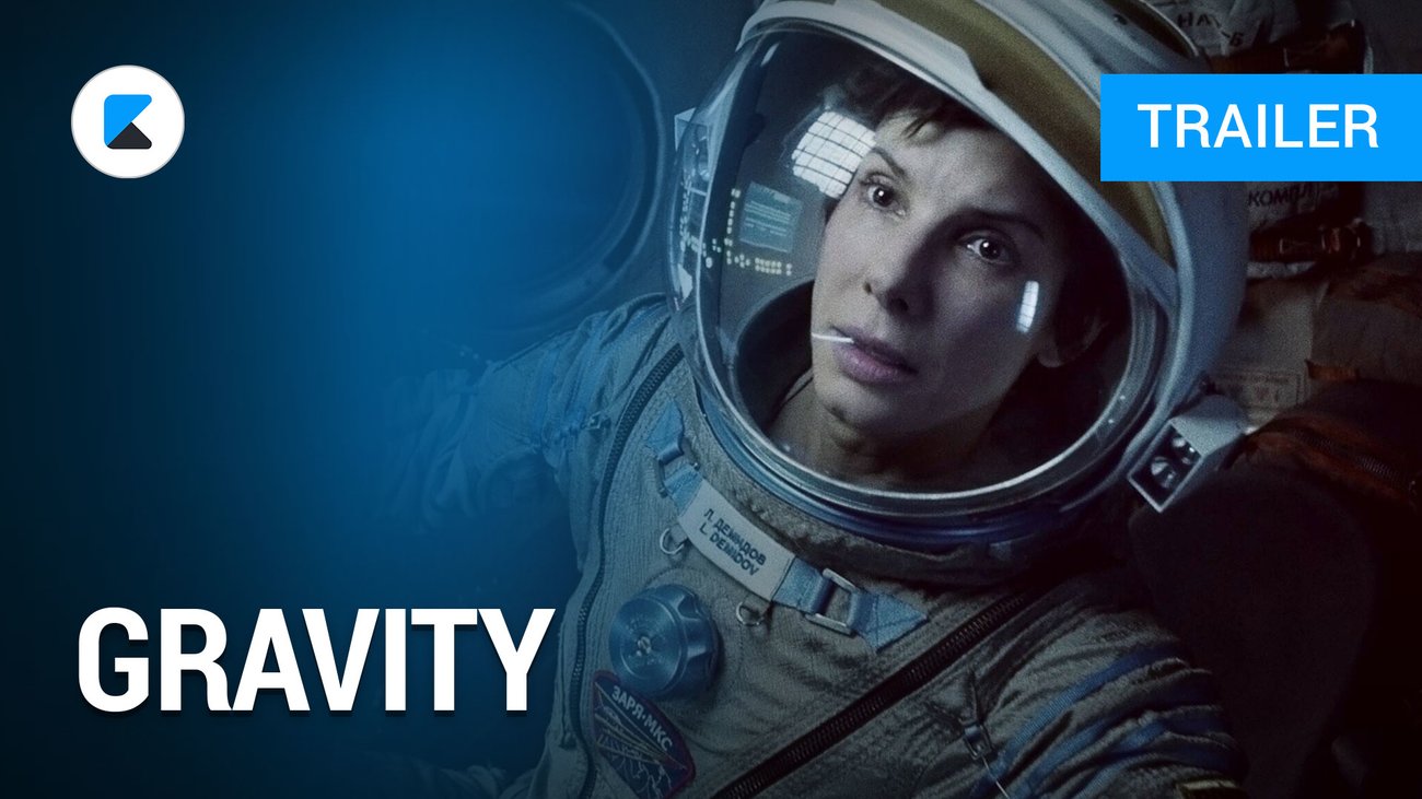 Gravity - Trailer Deutsch