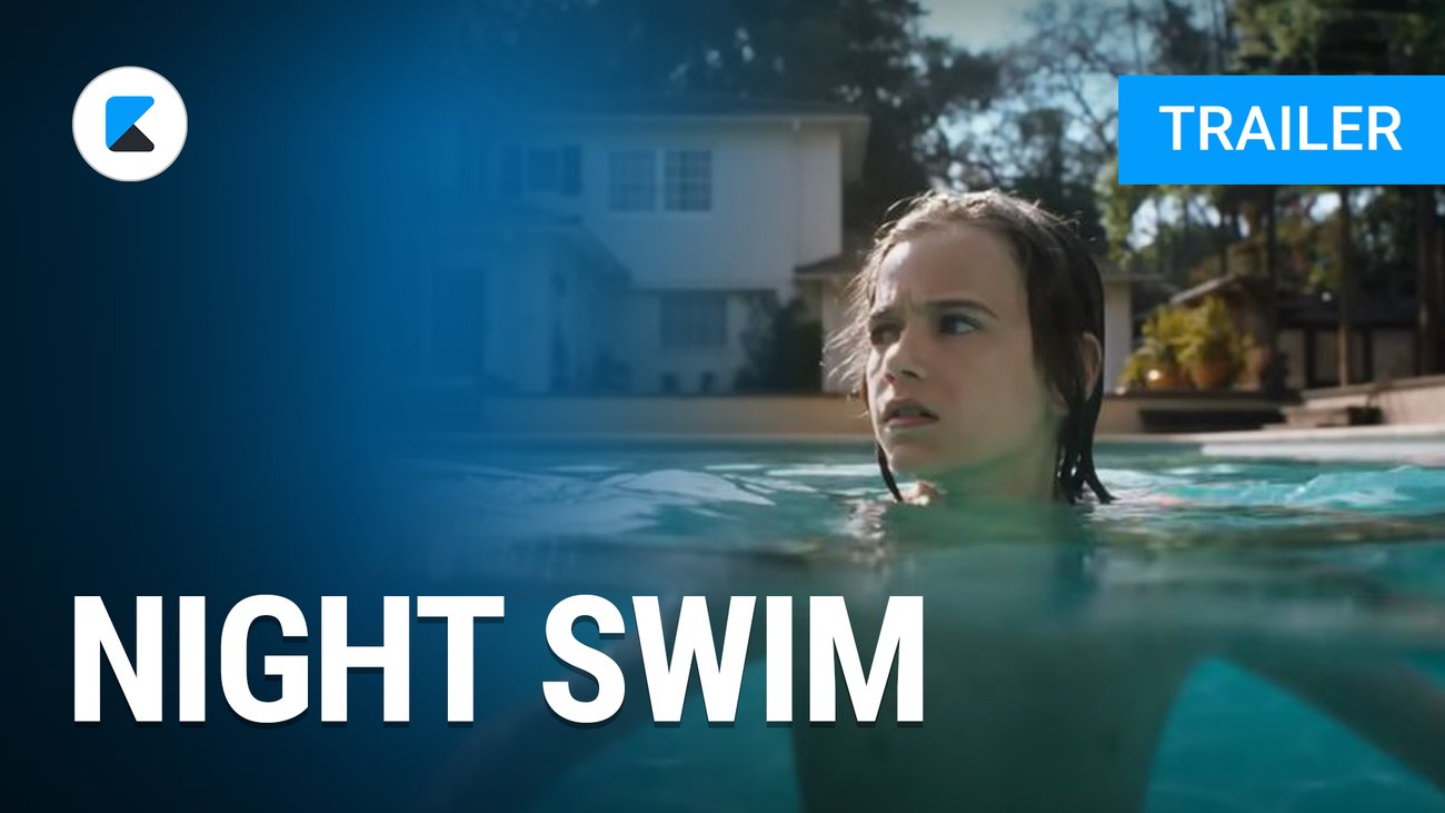 Night Swim - Trailer 2 Deutsch