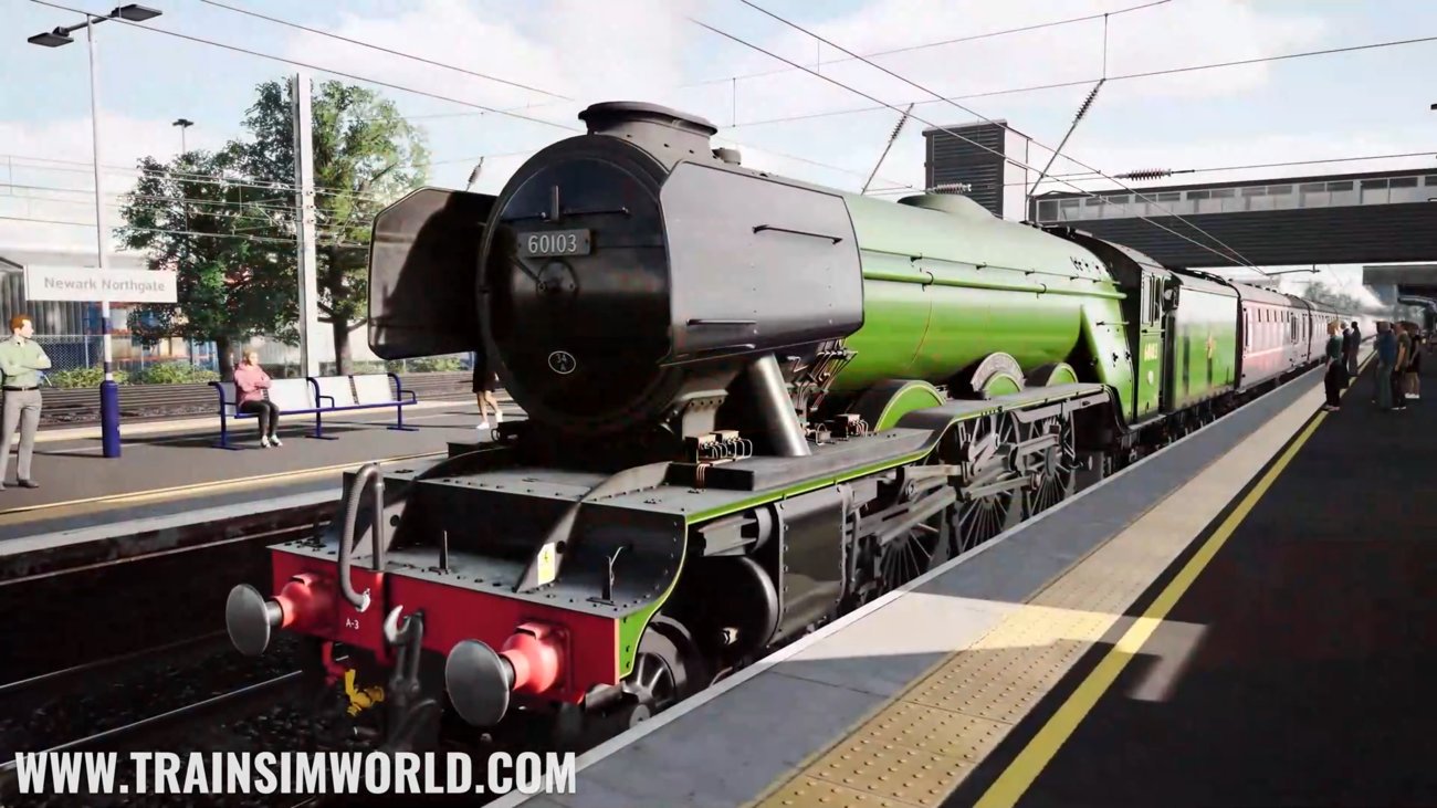 Train Sim World 4: Official Trailer