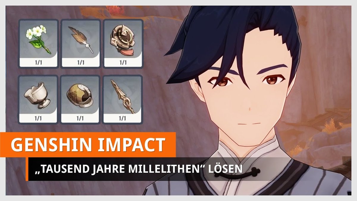 Genshin Impact | Weltauftrag: Tausend Jahre Millelithen