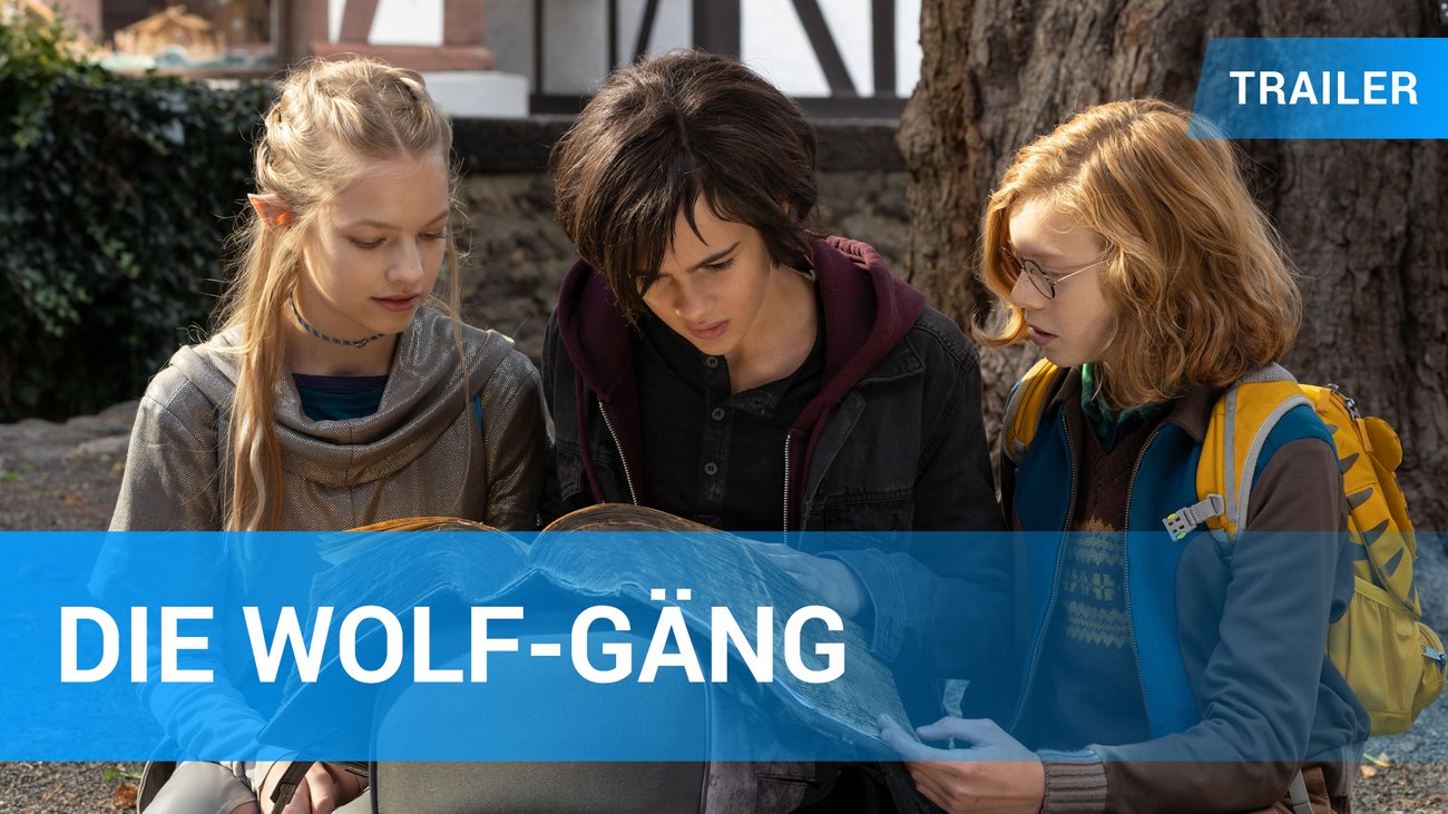 Die Wolf-Gäng - Trailer Deutsch