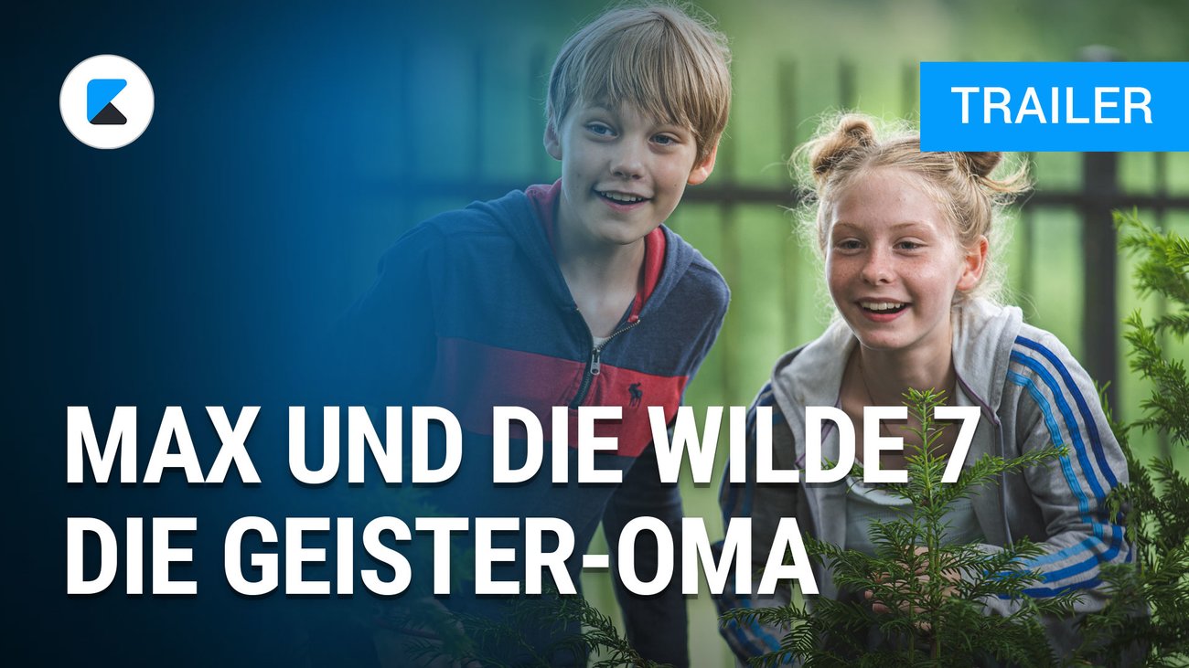 Max und die Wilde 7: Die Geister-Oma - Trailer Deutsch