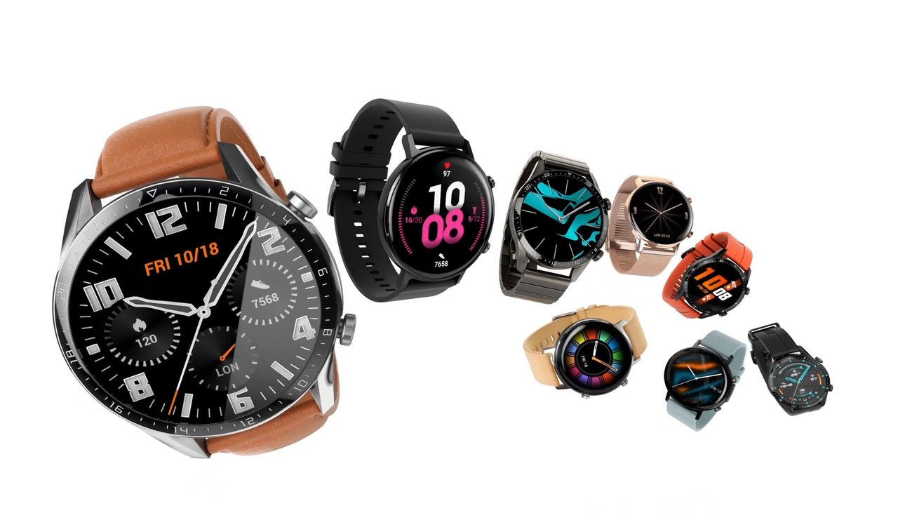 Huawei Watch GT 2: Das kann die neue Sport-Smartwatch