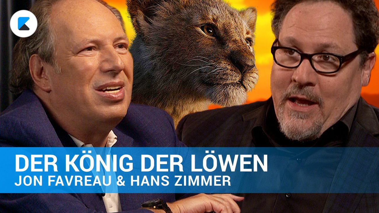 „Der König der Löwen“ - Interview mit Jon Favreau und Hans Zimmer