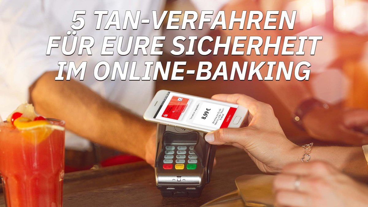 Mit diesen 5 TAN-Verfahren schützt ihr euch vor Hackern im Online-Banking! Mit diesen 5 TAN-Verfahren schützt ihr euch vor Hackern im Online-Banking!
