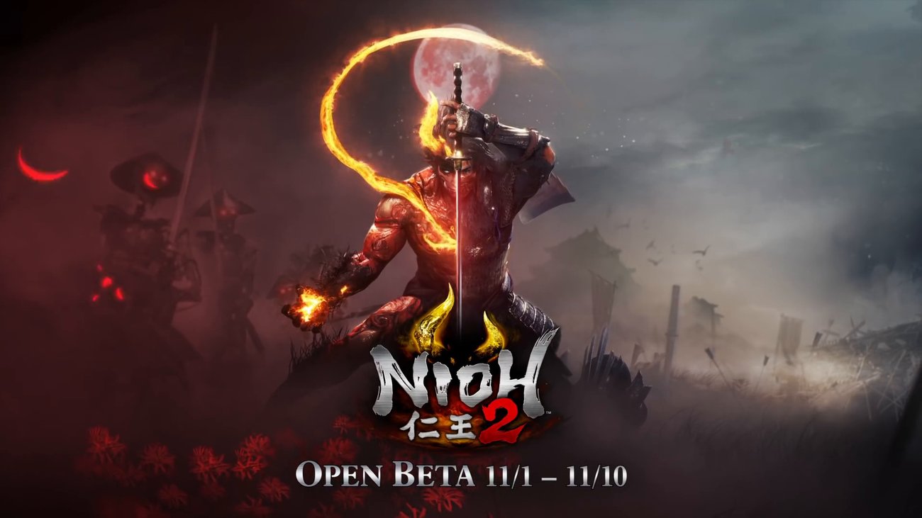 Nioh 2 - Pre-order and Beta Trailer | PS4