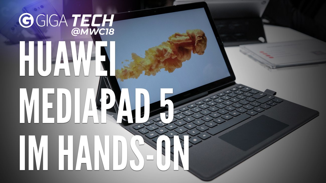 Huawei MediaPad M5 Pro, 8.4 und 10.8 im Hands-On: iPad Pro im Visier