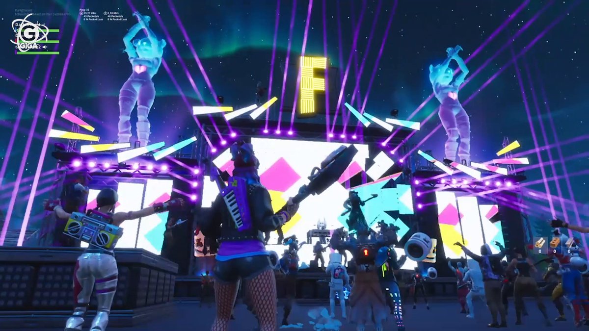 DJ Marshmello lässt es beim Fortnite-Konzert krachen – GIGA Games ist live dabei