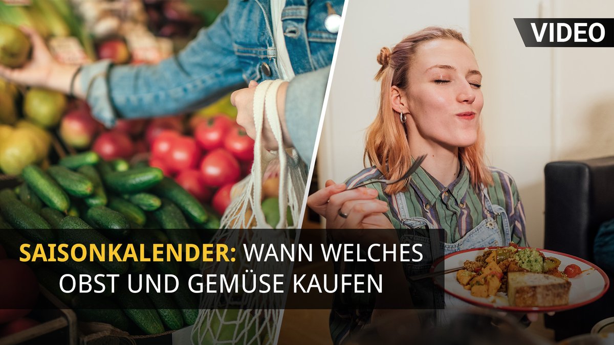 Saisonkalender: Wann welches Obst und Gemüse kaufen Saisonkalender: Wann welches Obst und Gemüse kaufen