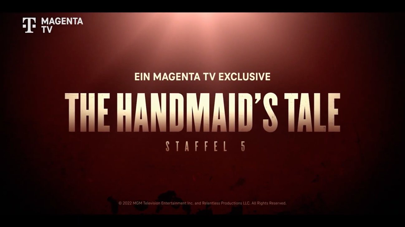 The Handmaids Tale Staffel 5 (Trailer, MagentaTV)