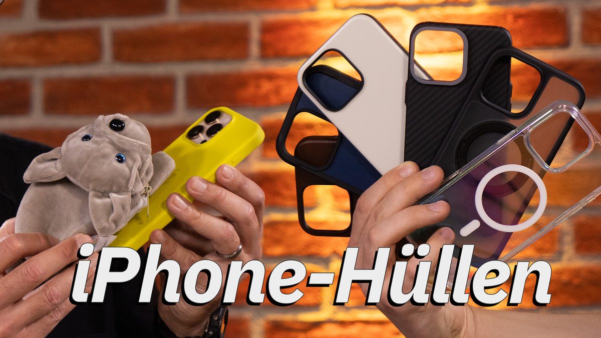 Die besten iPhone-Hüllen