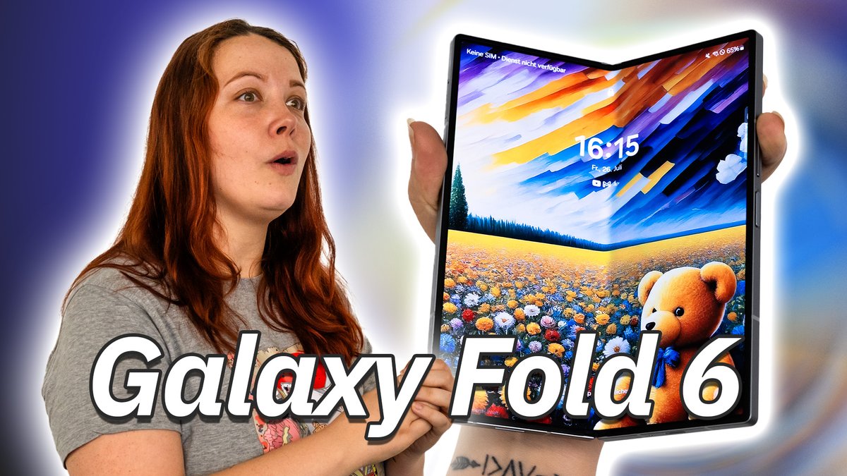 Das BESTE Handy für Unterhaltung und Produktivität? Samsung Galaxy Z Fold 6 im Test