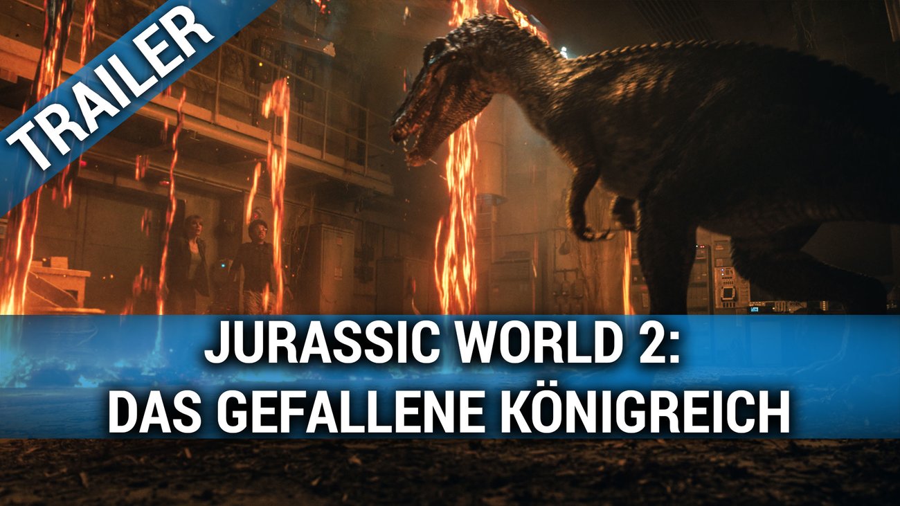 Jurassic World 2 - Das gefallene Königreich - Trailer 3 Deutsch