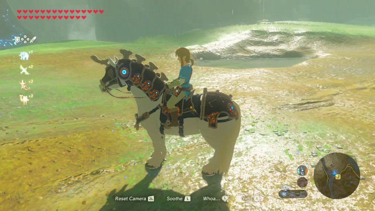 Zelda - Breath of the Wild (DLC 2): Antiker Sattel & Antikes Zaumzeug
