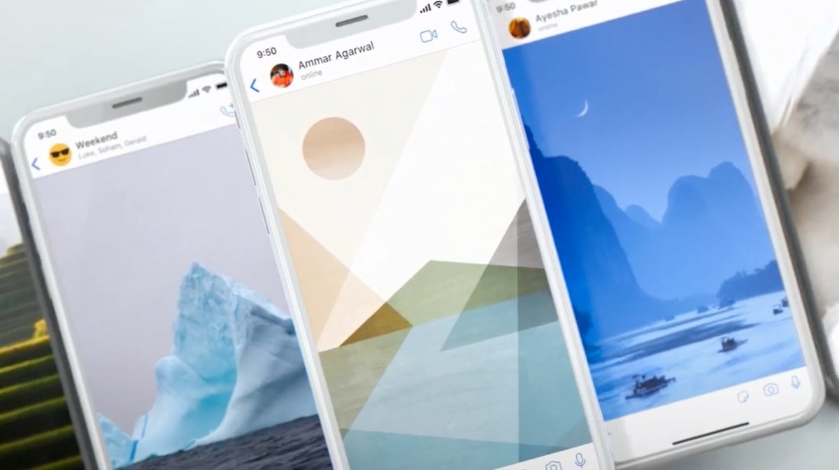 WhatsApp: Neue Hintergrundbilder