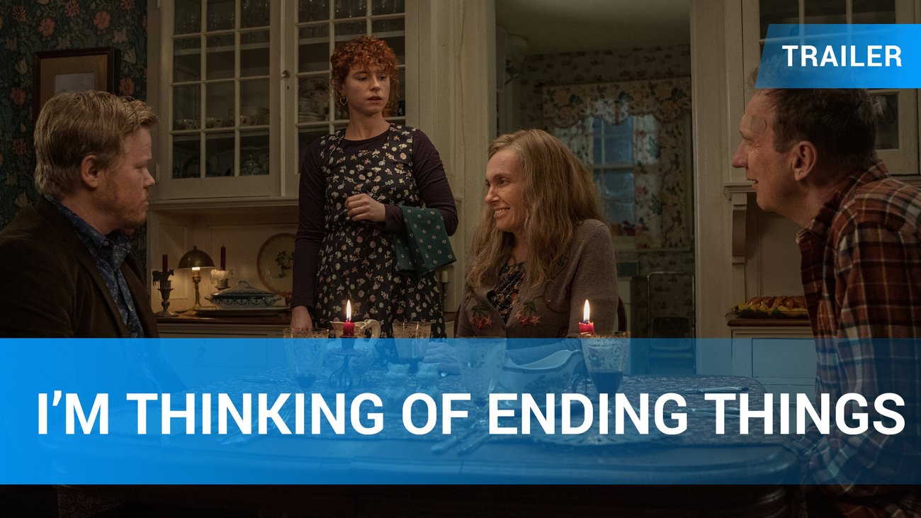I'm Thinking of Ending Things - Trailer Deutsch