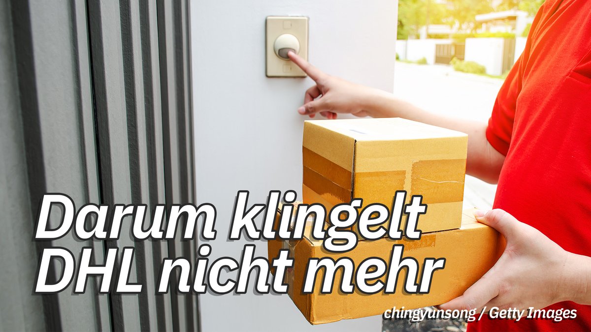 Wenn der Paketbote nicht mehr klingelt: Das können die Gründe sein