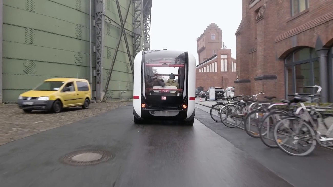 DB testet autonom fahrenden Busverkehr