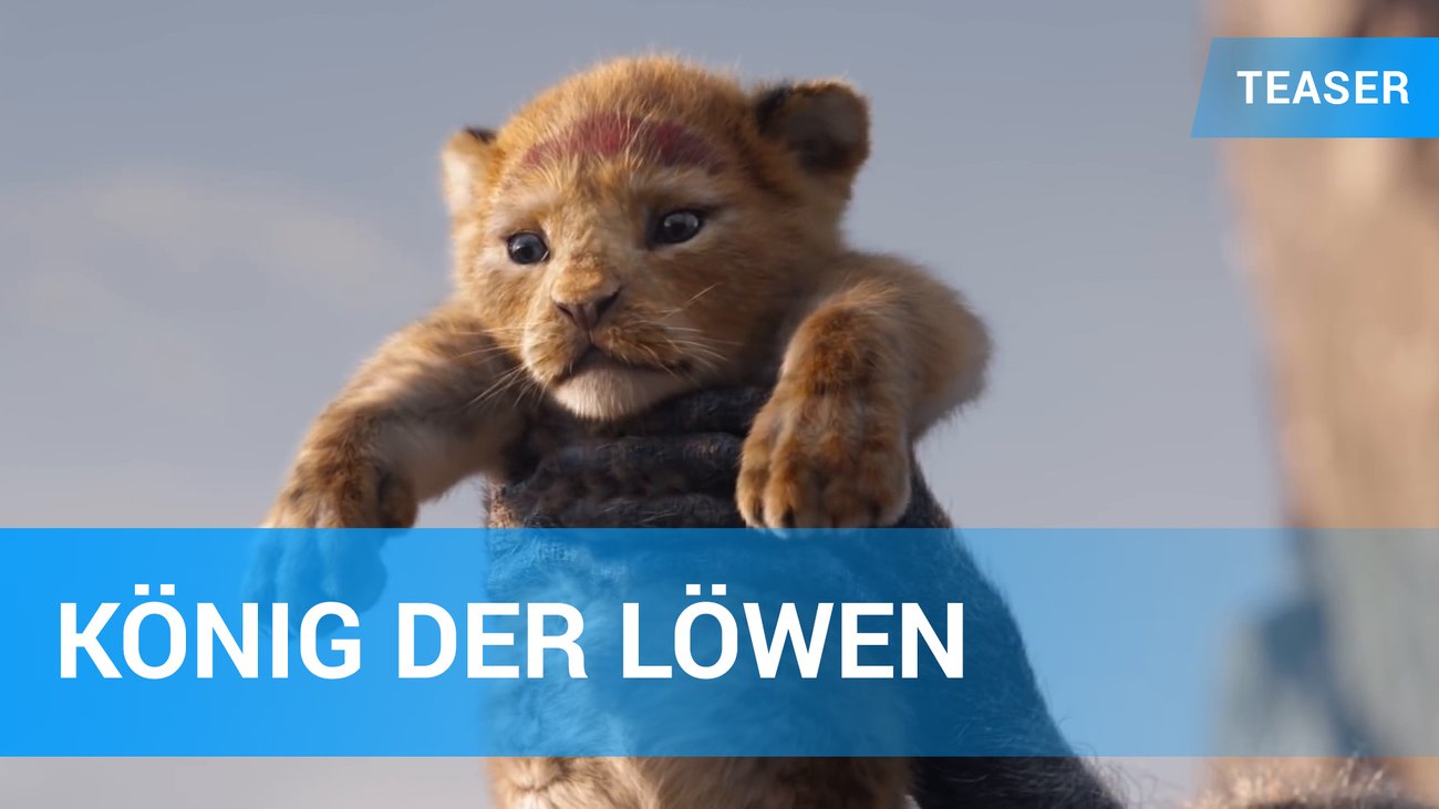 König der Löwen (2019) - Teaser-Trailer Deutsch