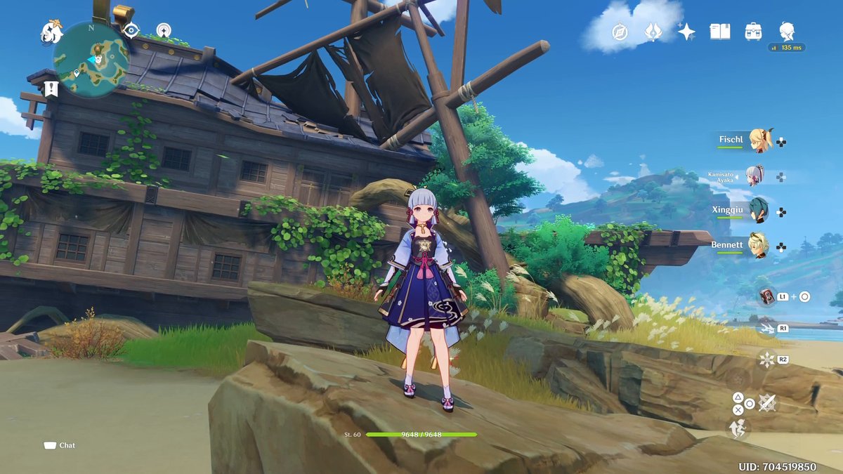 Genshin Impact: Elektroculus #3 in Yashiori - Fundort Genshin Impact: Elektroculus #3 in Yashiori - Fundort